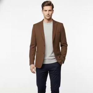 Men’s Stylish Brown Slim Fit Suit