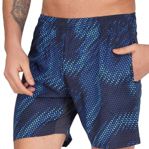 Mens Swim Trunks with Zipper Pockets Quick Dry Beach Board Shorts for Men Swimsuit Swimwear