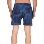 Mens Swim Trunks with Zipper Pockets Quick Dry Beach Board Shorts for Men Swimsuit Swimwear